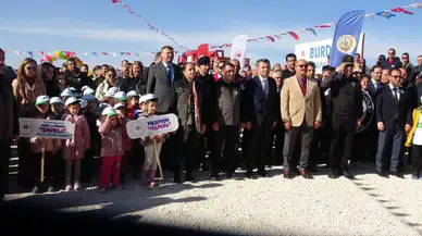 Burdur Milli Ağaçlandırma Günü’nde Yeşile Büründü